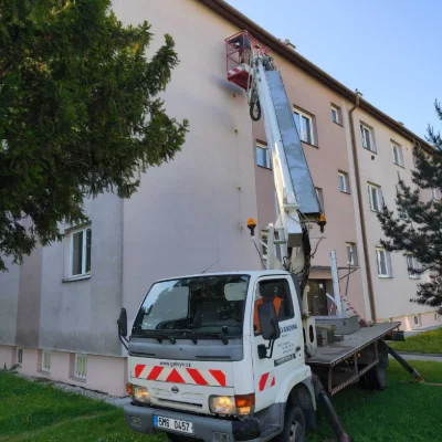 Čištění a montáž rýn a okapů