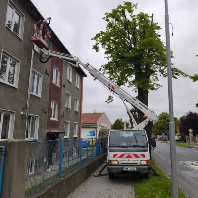 Čištění a montáž rýn a okapů