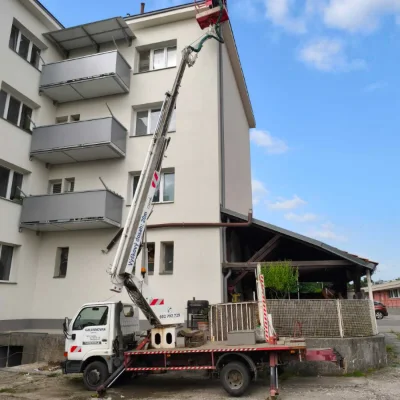 Čištění a montáž rýn a okapů