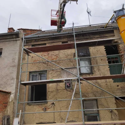 Čištění a montáž rýn a okapů