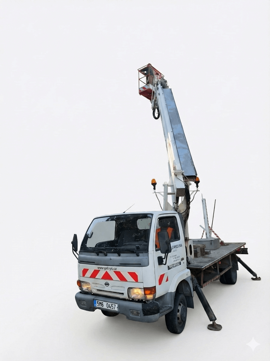 fotka vysokozdvižné plošiny