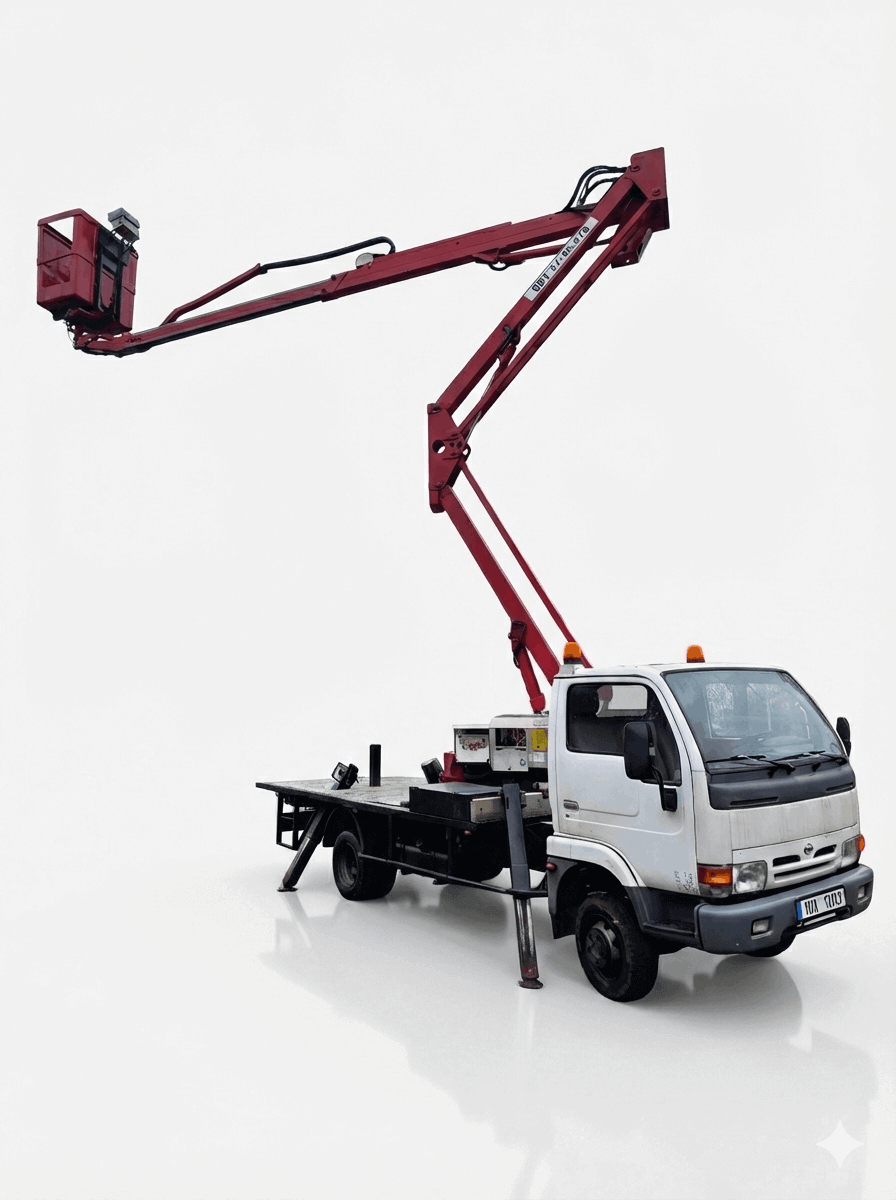 fotka vysokozdvižné plošiny